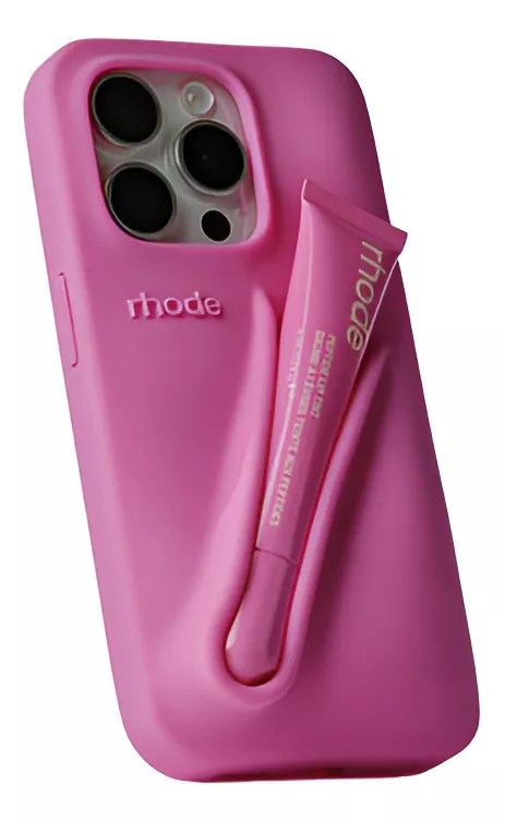 Kit Original Rhode Carcasa iPhone 15pro + Lip Tint-0