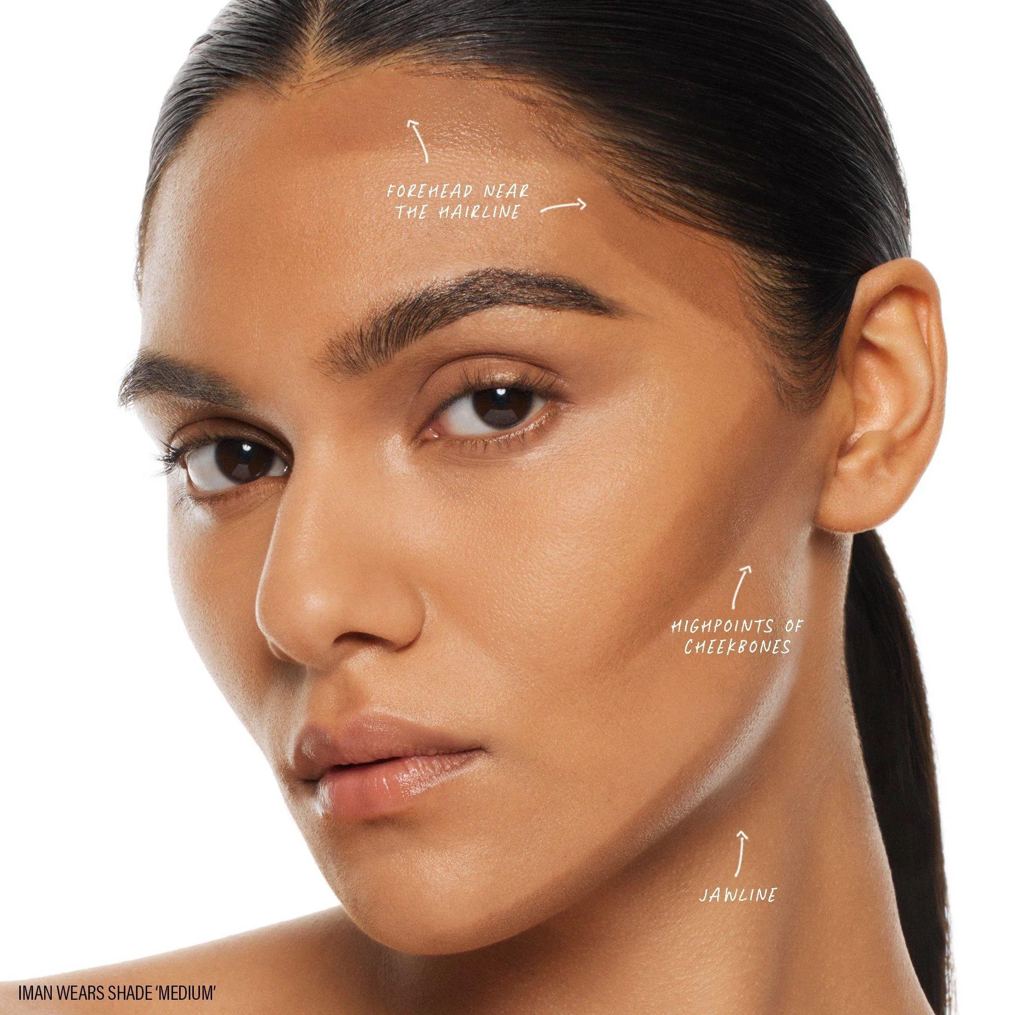 MAKEUP BY MARIO  SoftSculpt® Cream Contour & Bronzer Stick Grande Tono Medium-2