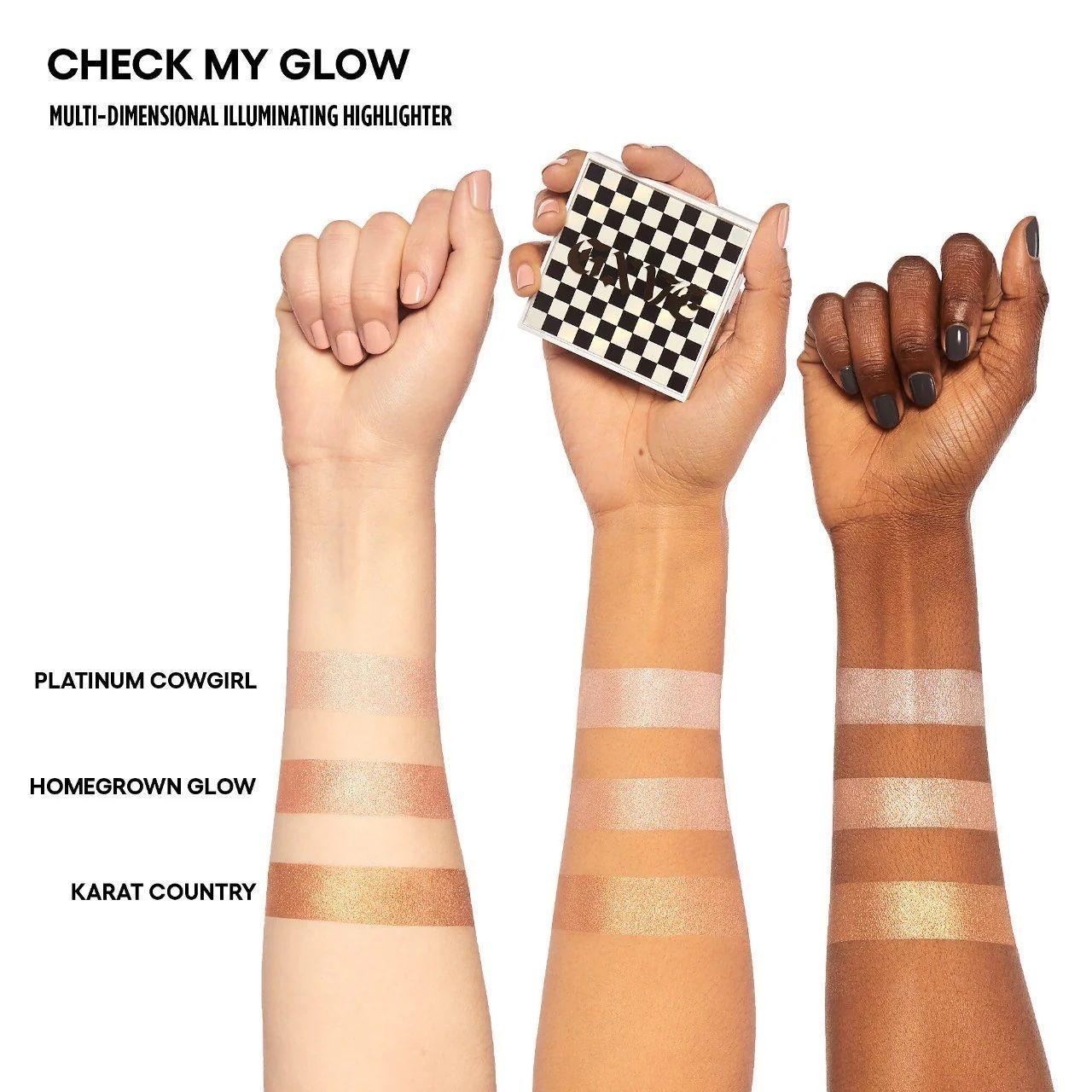 GXVE BY GWEN STEFANI  Check My Glow Multi-dimensional Illuminating Talc-Free Highlighter-3