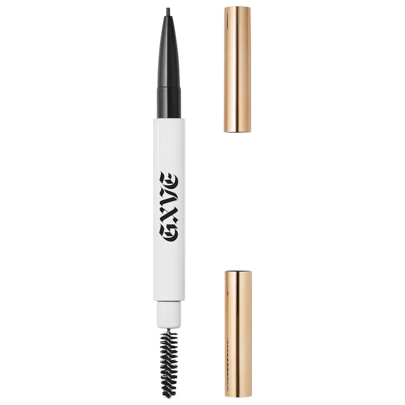 GXVE POR GWEN STEFANI  Lápiz ultrafino para cejas Hella On Point Clean Color Negro-1