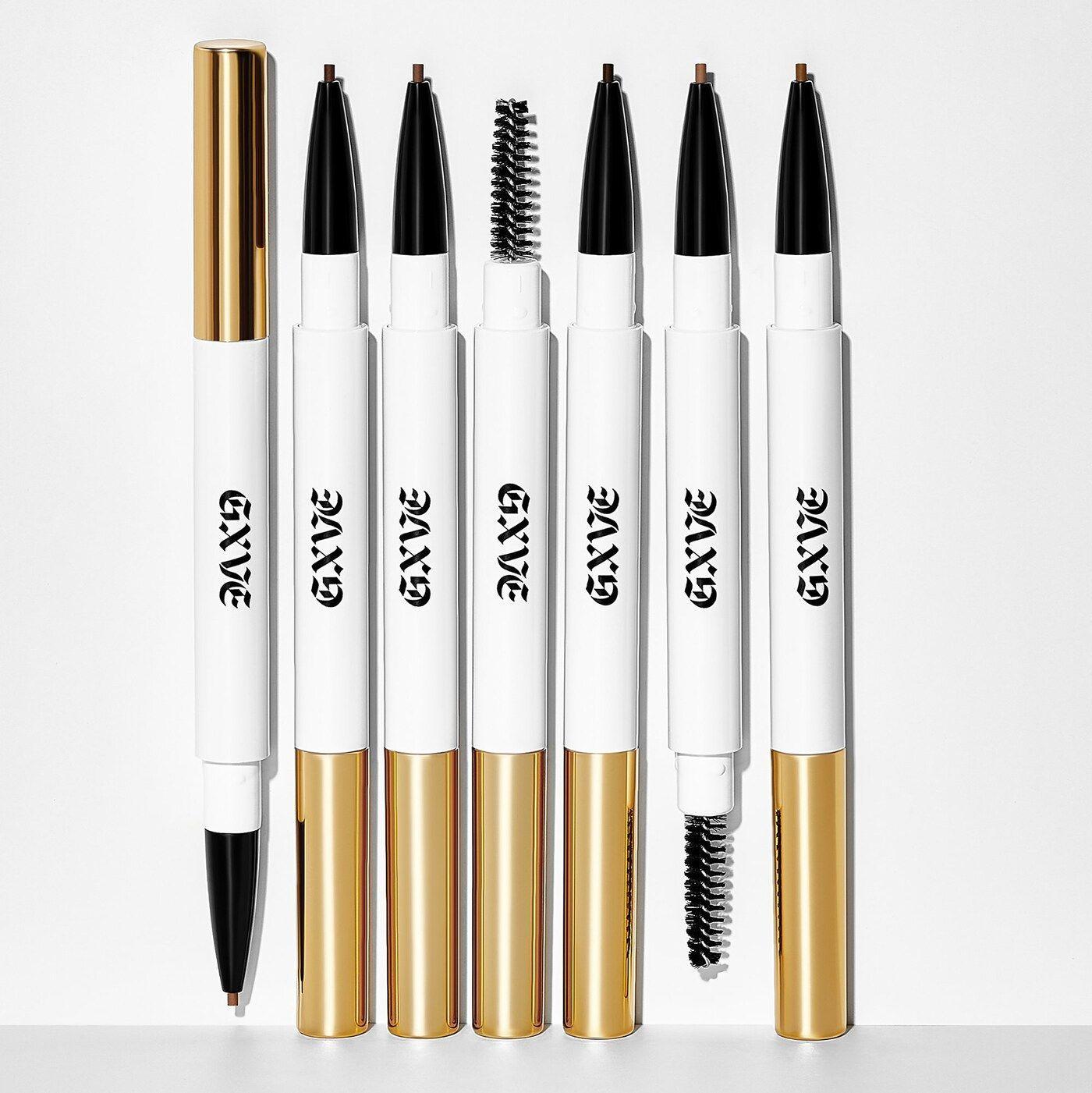 GXVE POR GWEN STEFANI  Lápiz ultrafino para cejas Hella On Point Clean Color Negro-3