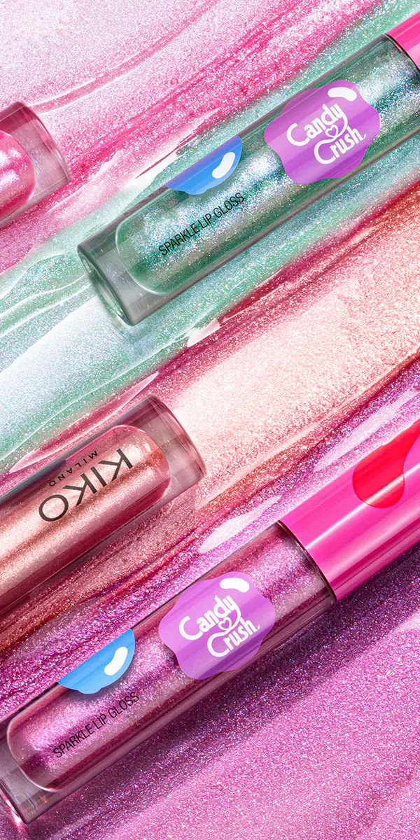 Kiko Milano Gloss Candy crush™ sparkle lip gloss Tono 01 -2
