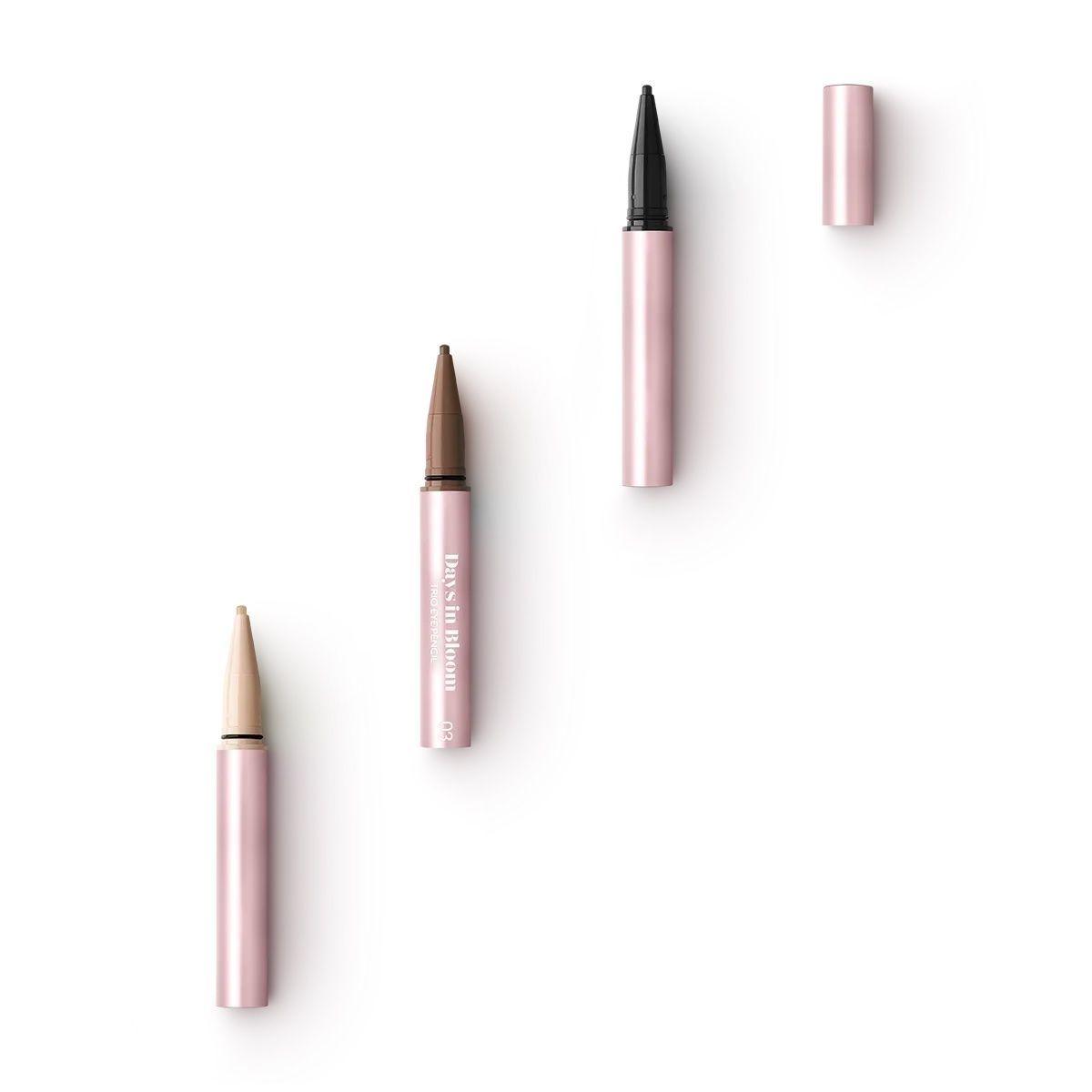 Kiko Milano Lápiz de ojos triple con acabado mate days in bloom trio eye pencil-2