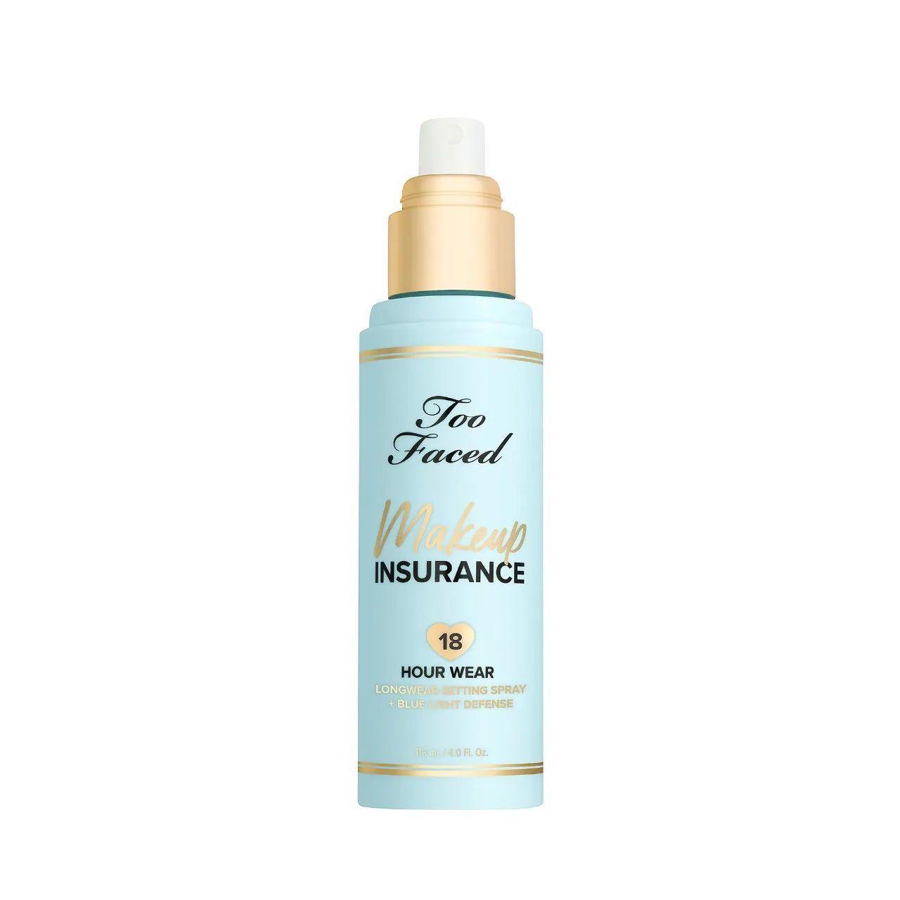 Too Faced  Makeup Insurance Longwear Setting Spray + Blue Light Defense-2