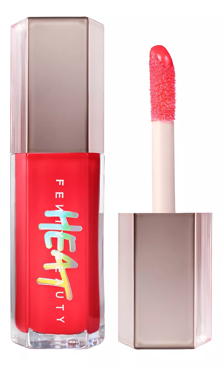 Fenty Gloss Bomb Heat Lip Luminizer + Plumper Hot Cherry-0