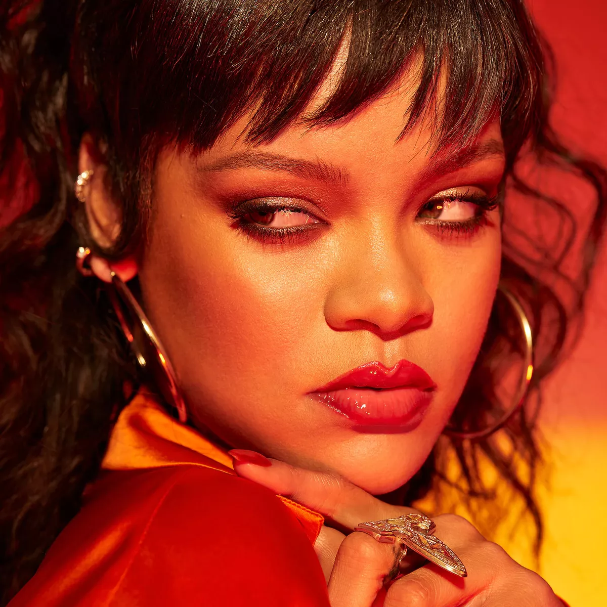 Fenty Gloss Bomb Heat Lip Luminizer + Plumper Hot Cherry-1