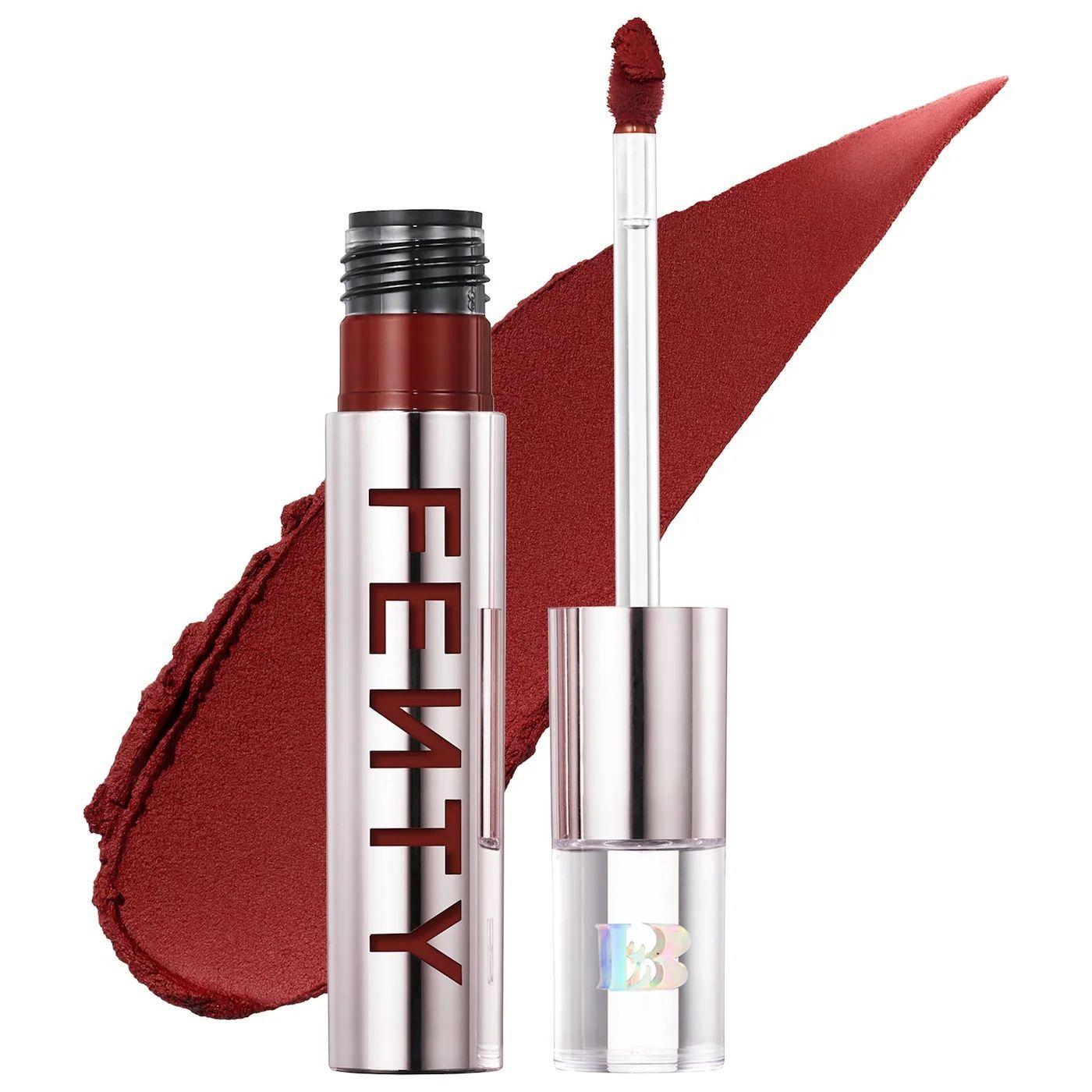 Fenty Beauty Icon Velvet Liquid Lipstick Tono HBIC-0