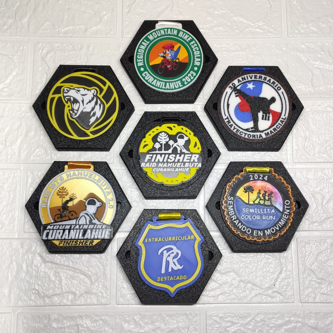 Medallero Modular Soporte Para Medallas Pack De 20 Módulos-4