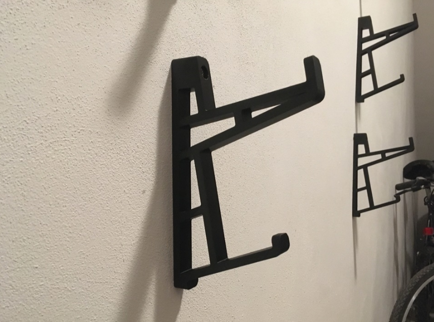 Soporte Para Tablas De Ski Y Bastones Colgador De Pared-3