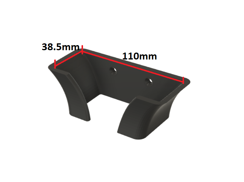 Colgadores Pala De Pádel Soporte De Raquetas A Muro 10 Unid-3