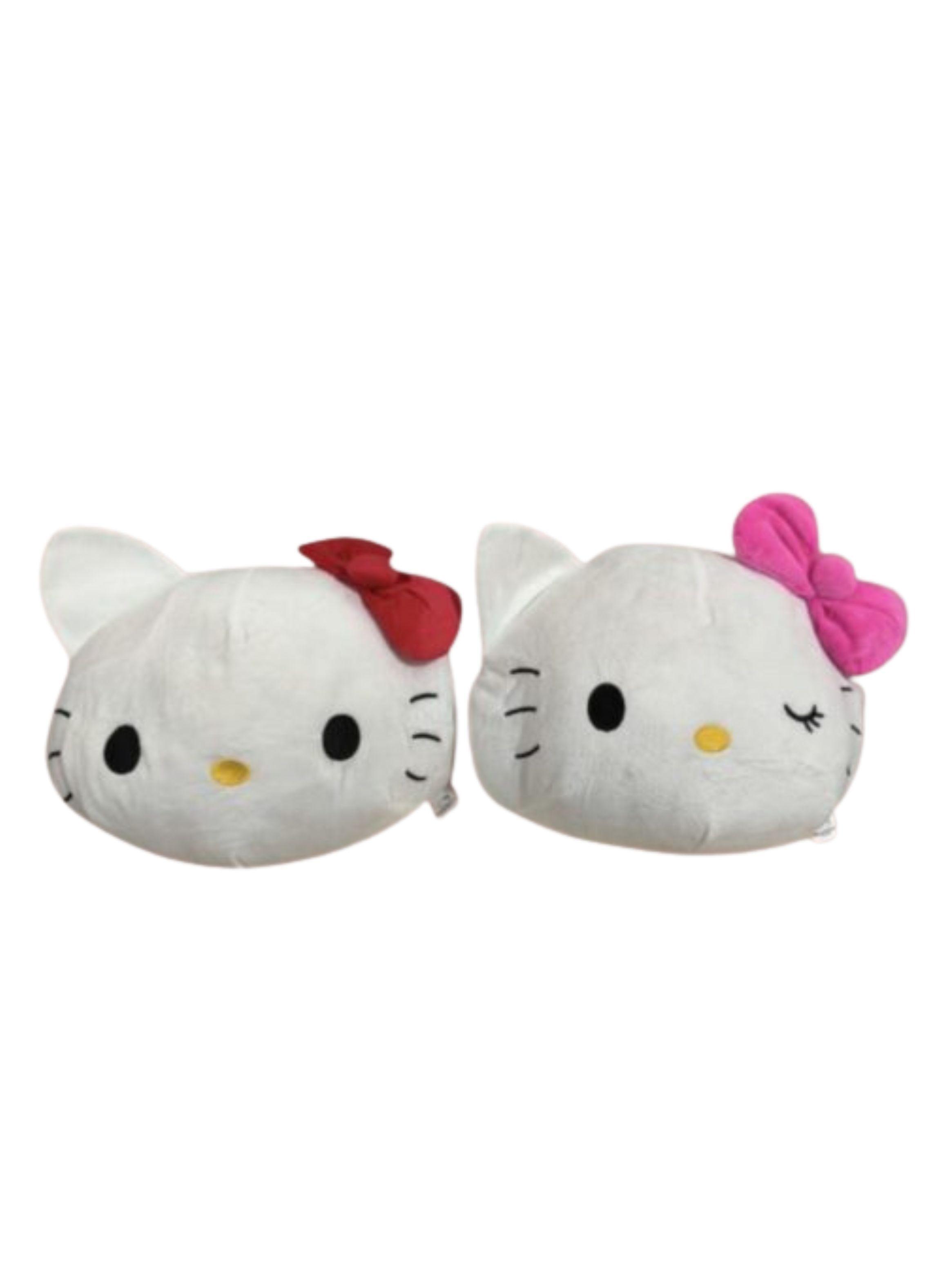 Cojin cara Hello Kitty Kuromi-0