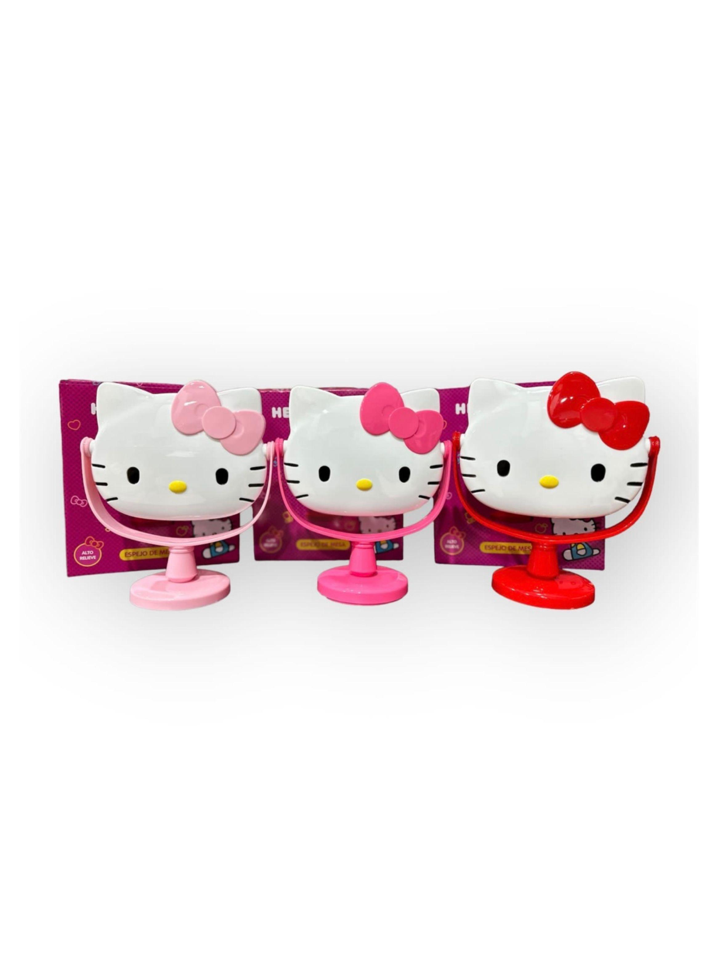 Espejo con pedestal Hello Kitty-0