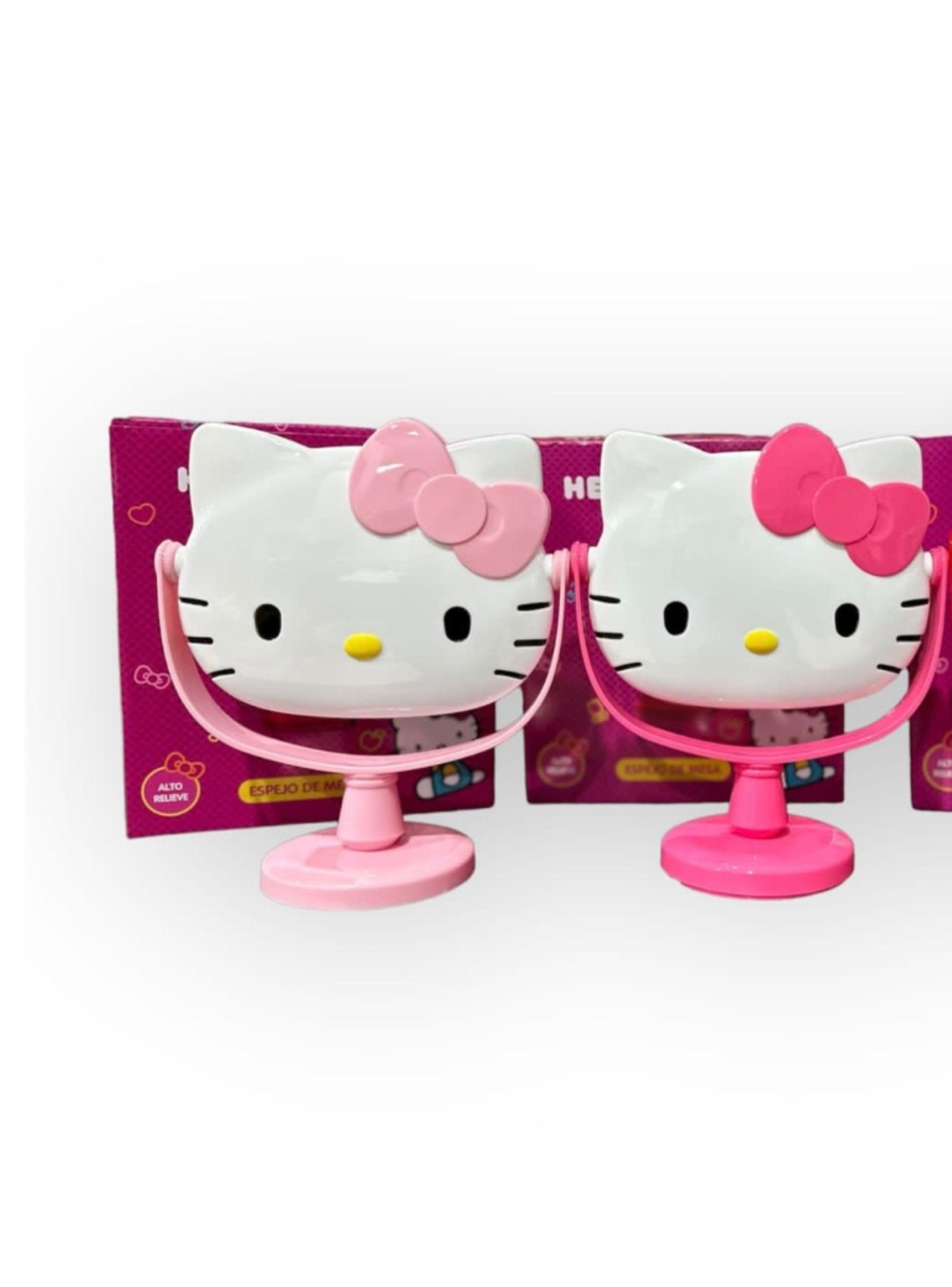 Espejo con pedestal Hello Kitty-1