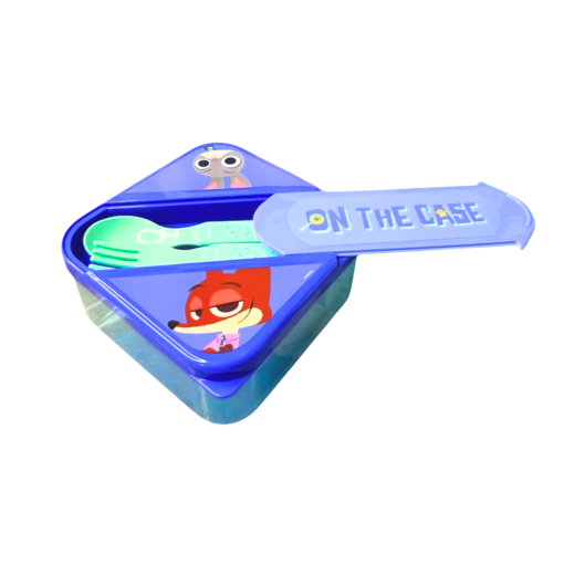 HERMETICO 850 ML 2 CUBIERTOS ZOOTOPIA DISNEY-2