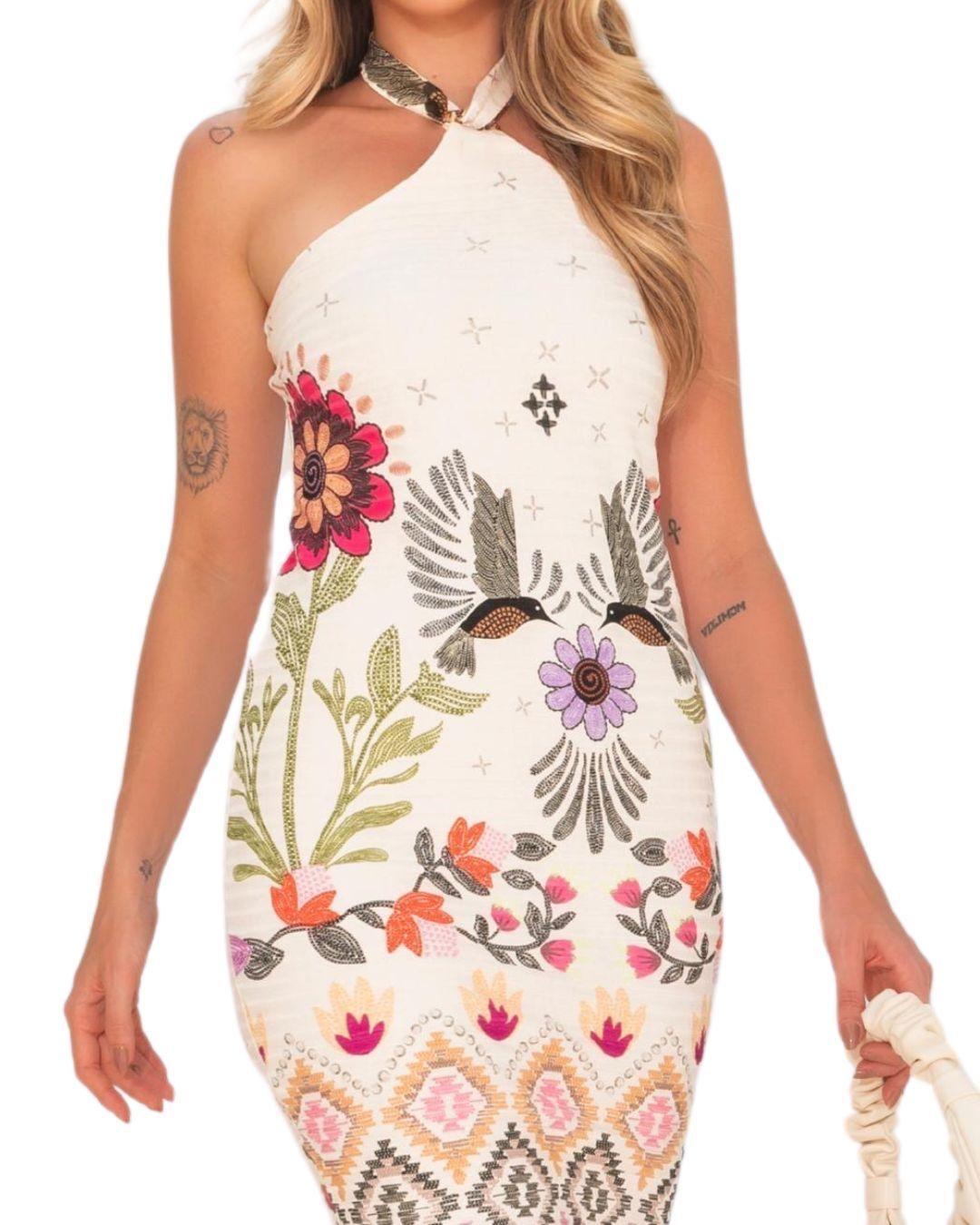 VESTIDO BRASILEÑO BEIJA FLOR-3