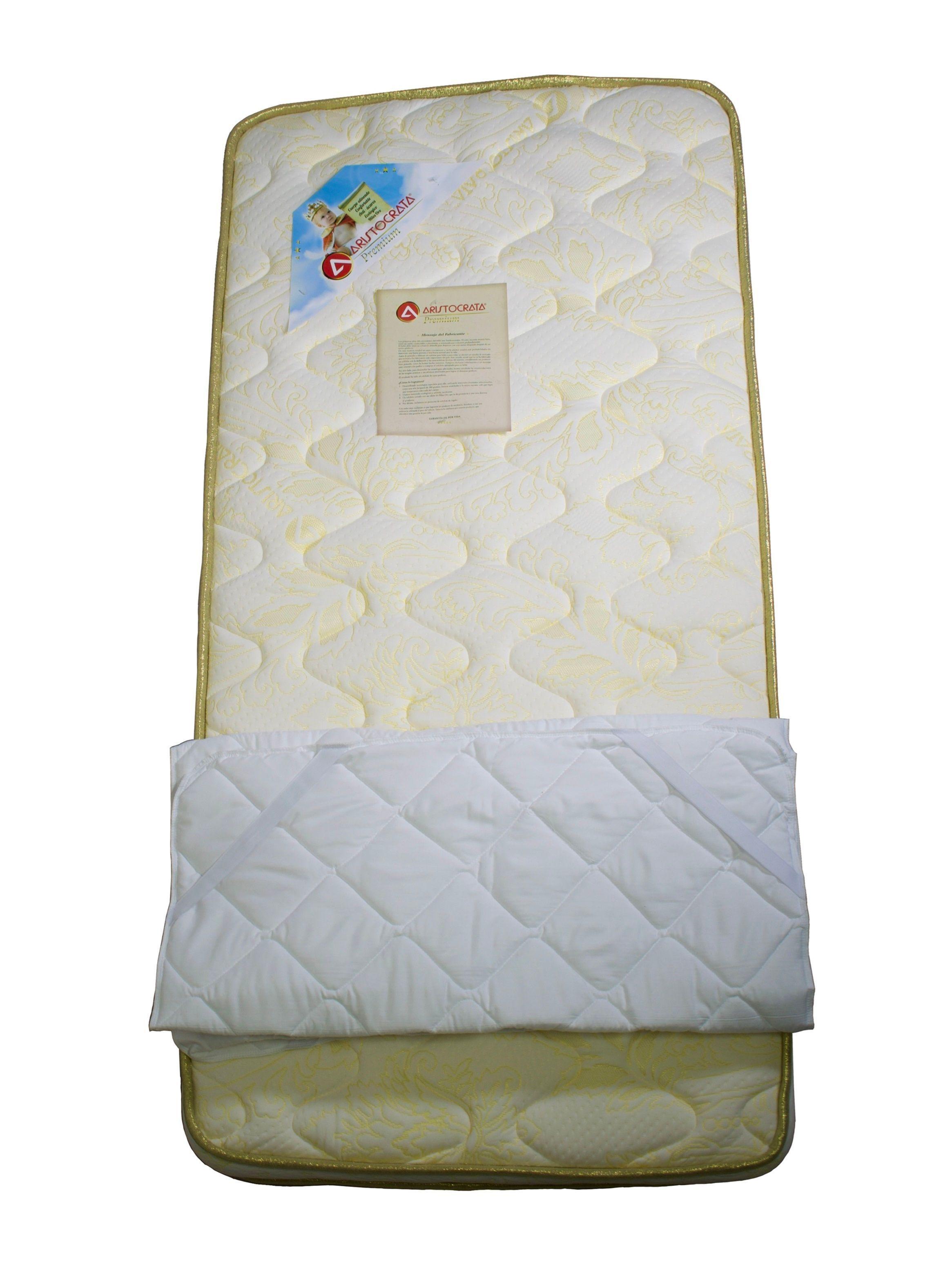 Cubrecolchón de cuna 70 x 130-2
