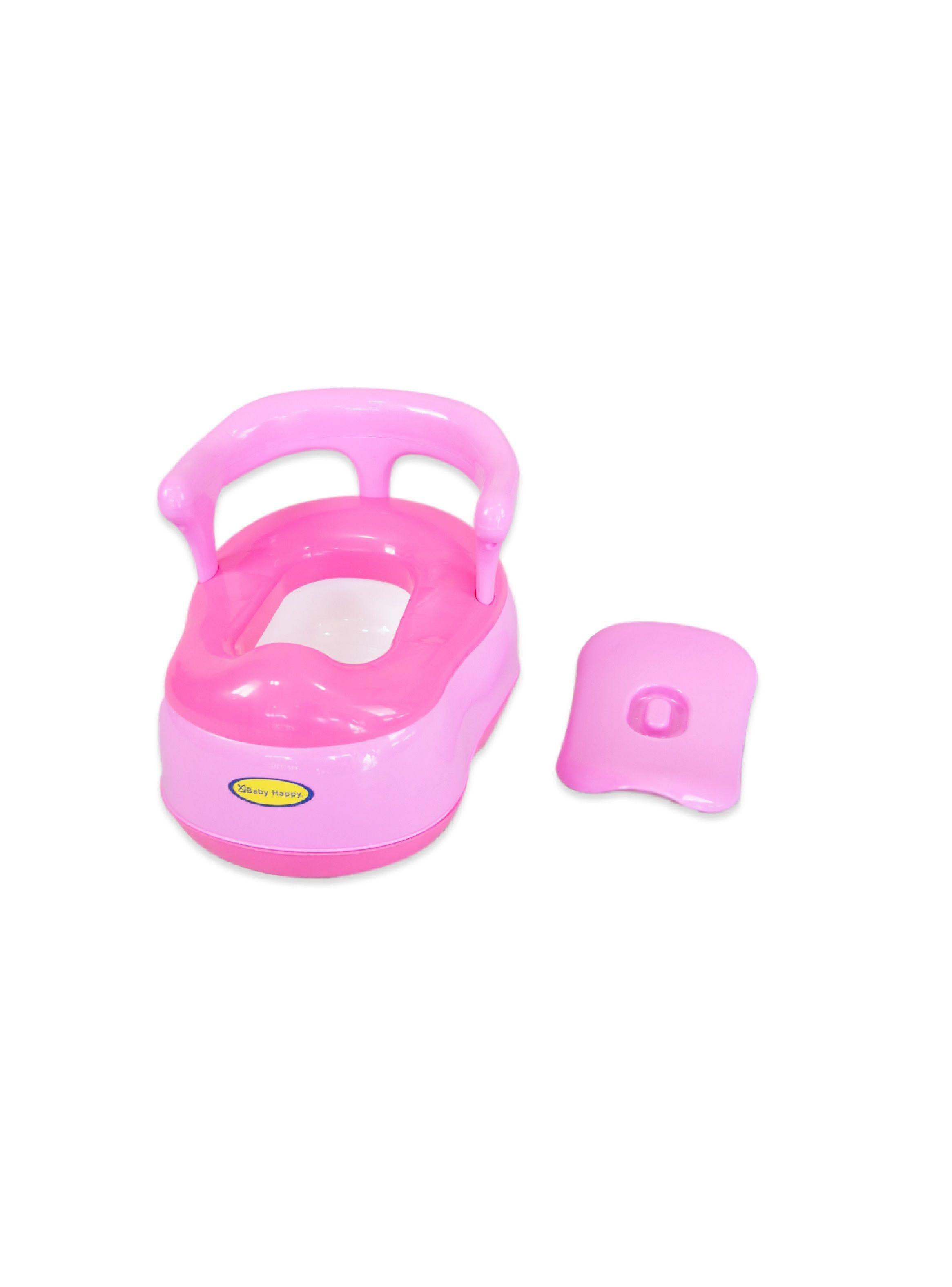 PACK BAÑERA CON HAMACA Y PELELA ROSADO-4