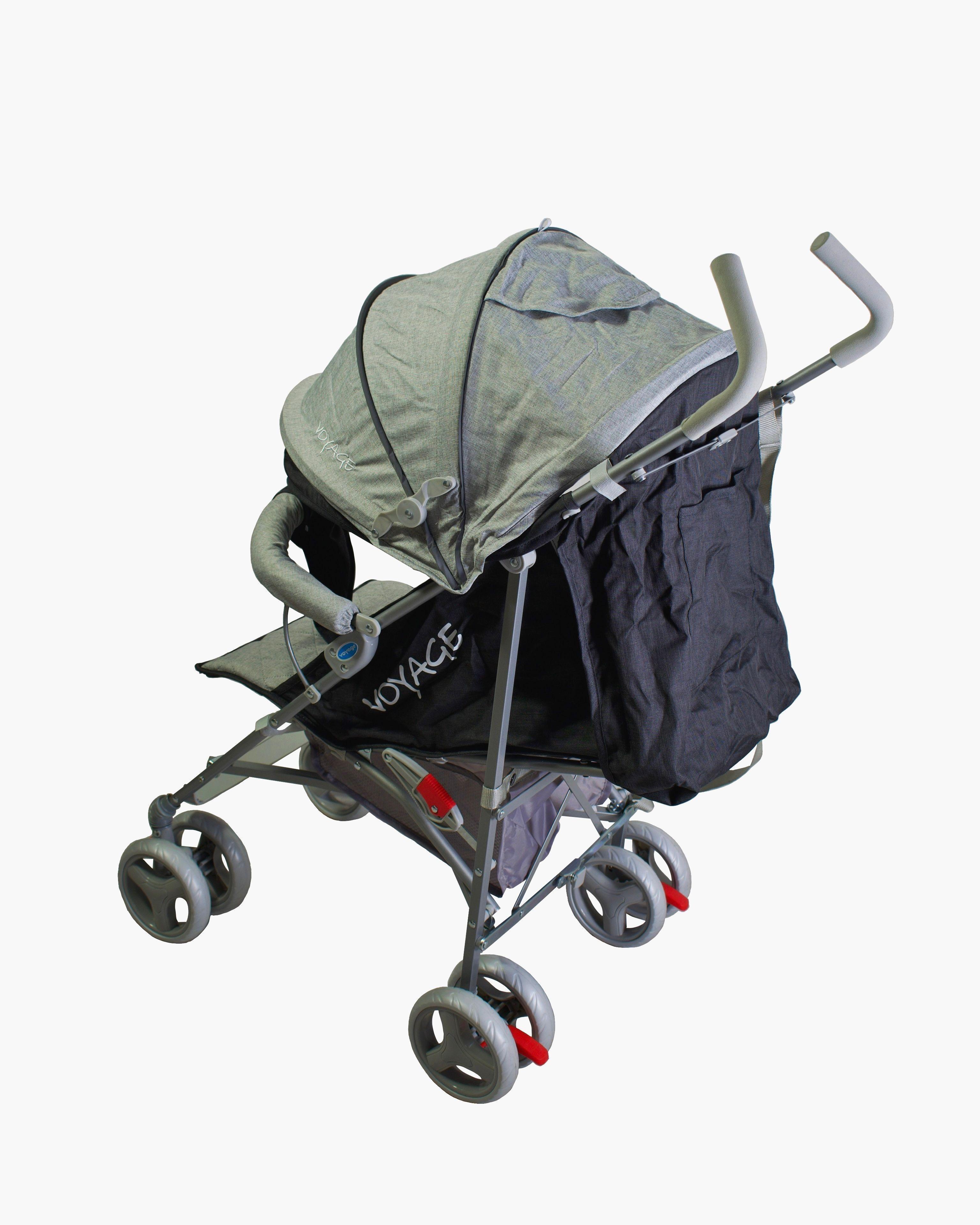 Coche paraguas Voyage GRIS-3