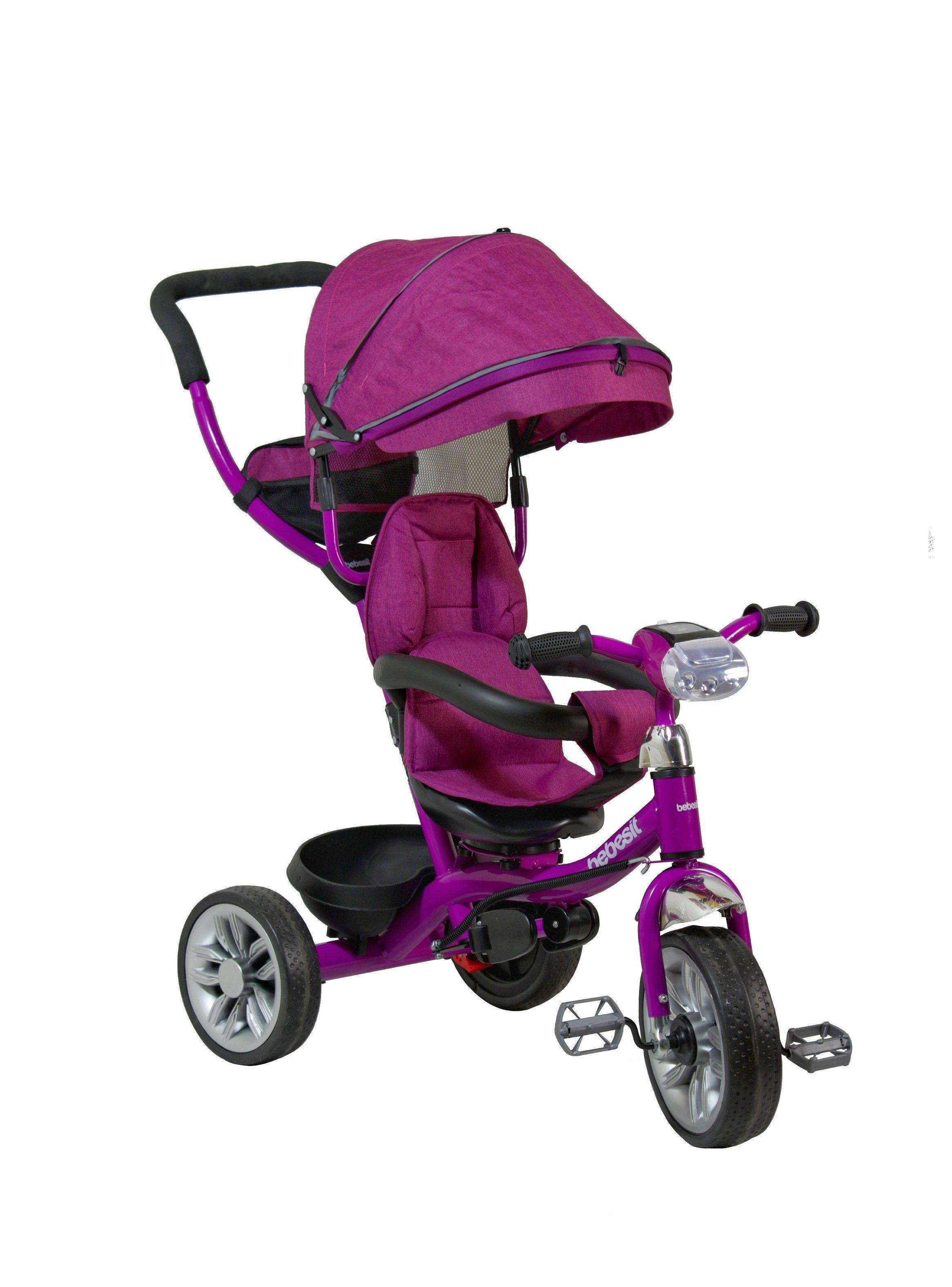 TRICICLO BEBESIT 1326 MORADO-0