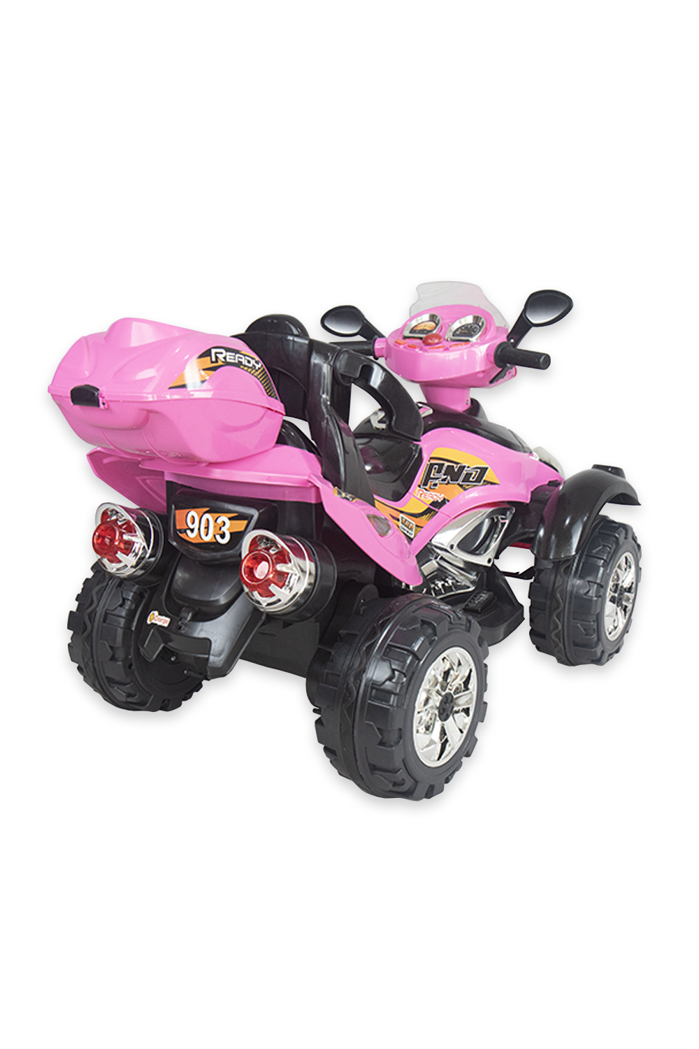 Cuatrimoto Winner Pro Rosada-2