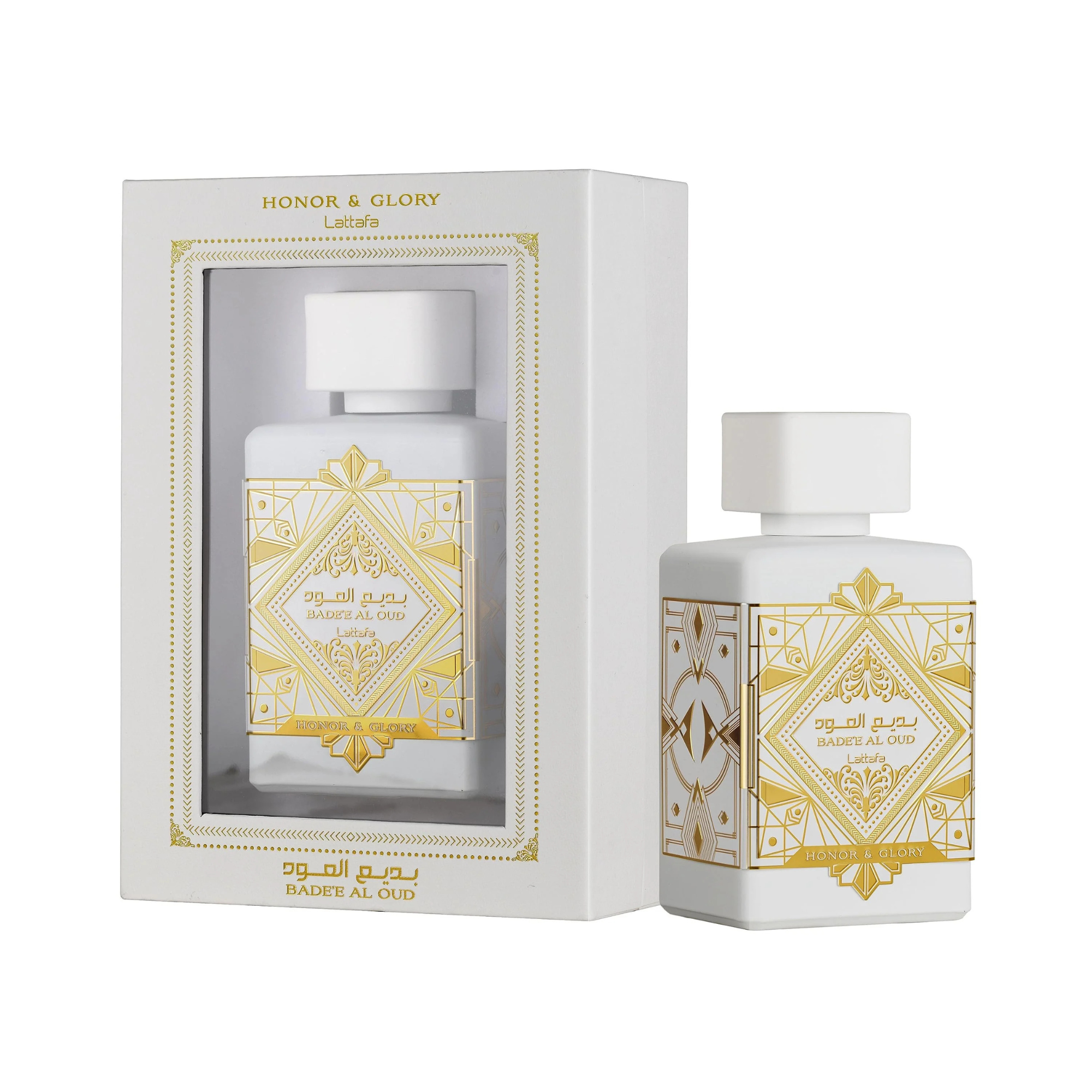 Badee Al Oud Honor and glory 100ml - Lattafa-1