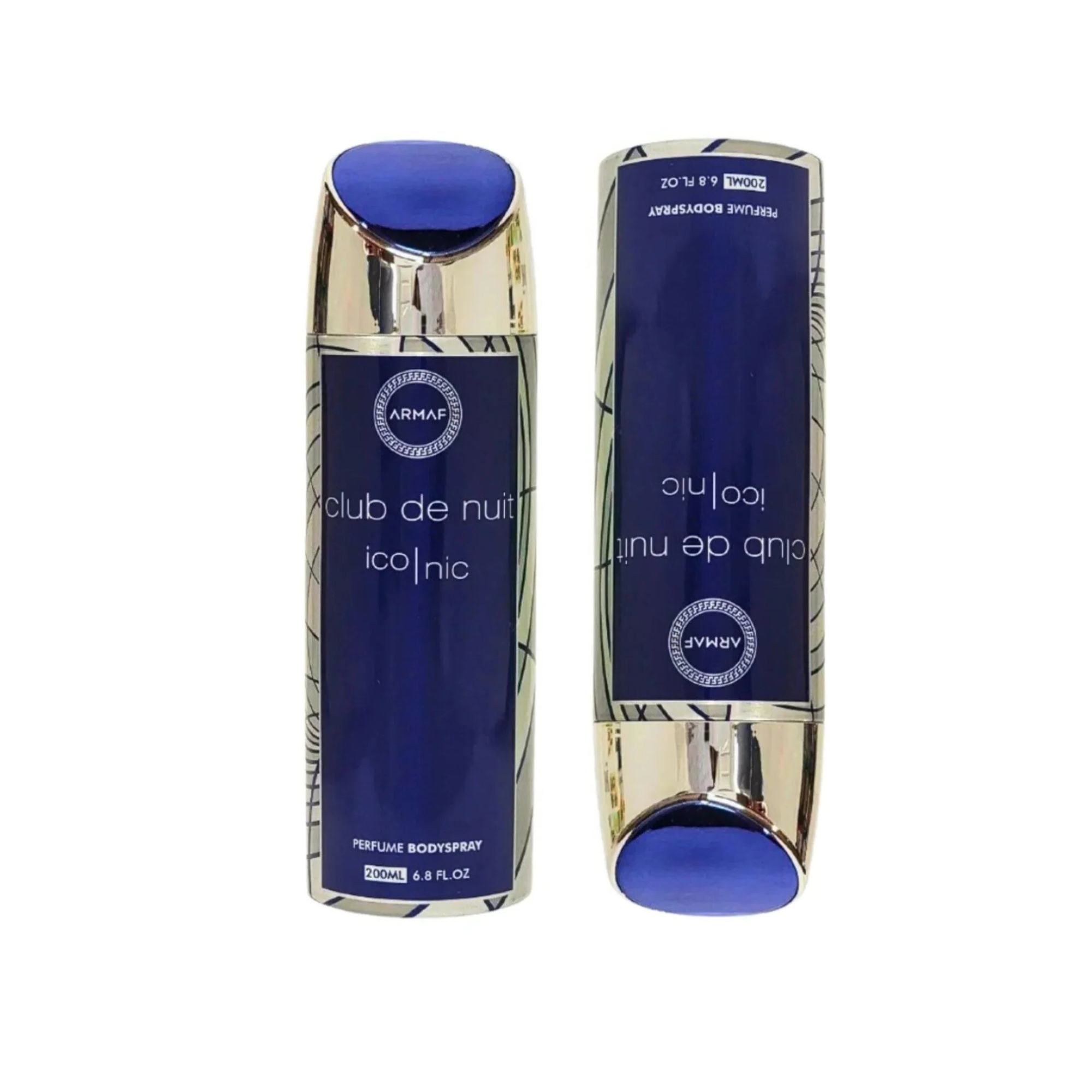 Club de Nuit Iconic Body Spray Armaf – 200 ml-0