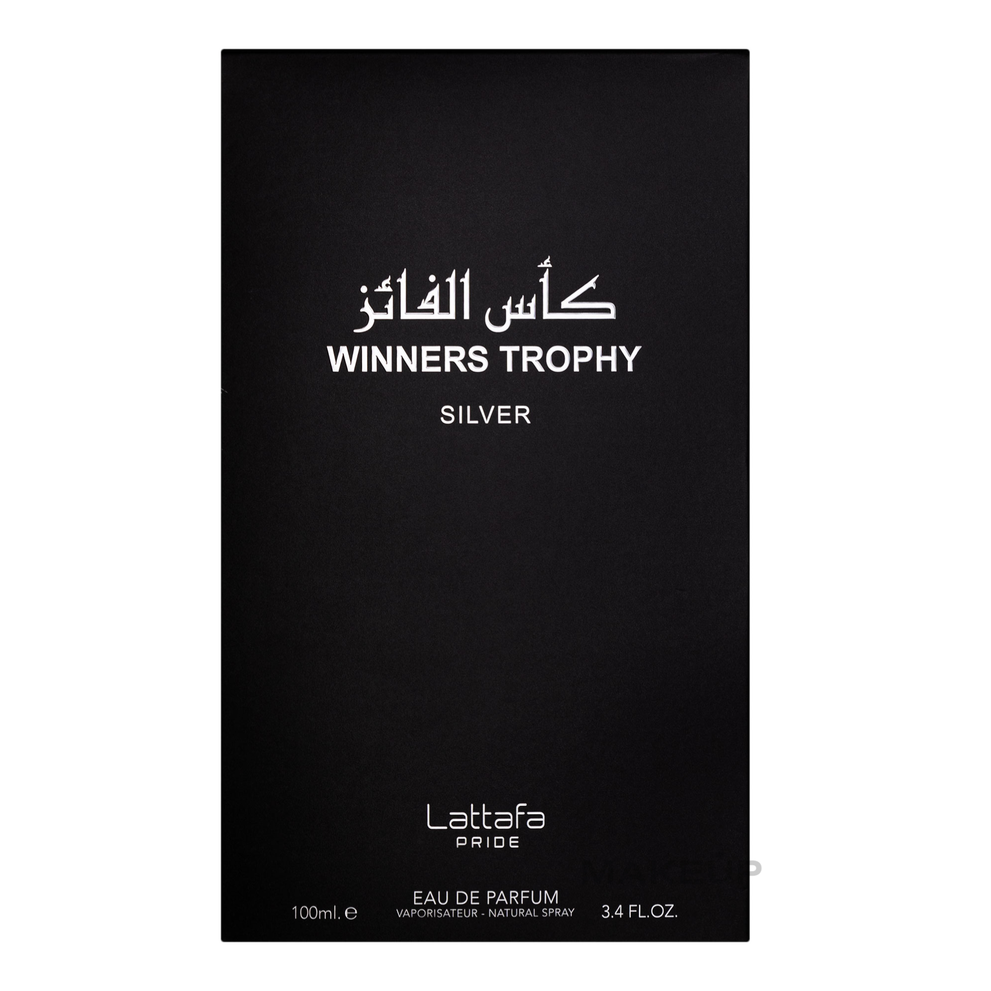 Pride Winner Trophy Silver 100ML Edp Unisex-0