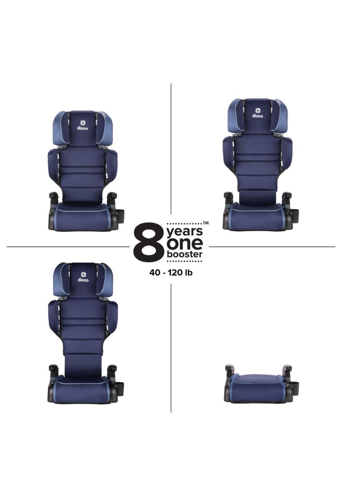 Butaca 2 en 1  Diono Connect3® RXT - Blue Surge-2