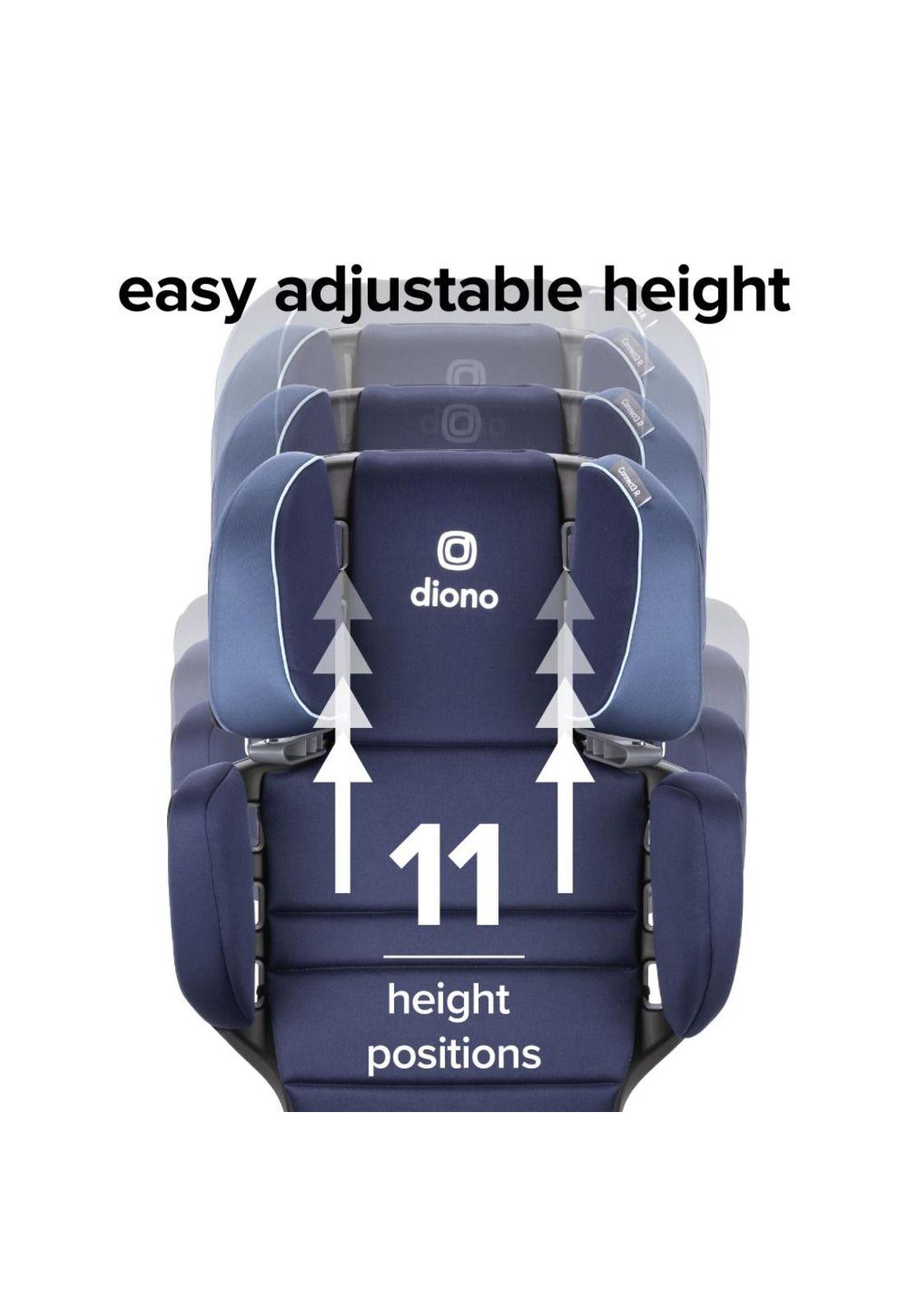 Butaca 2 en 1  Diono Connect3® RXT - Blue Surge-4