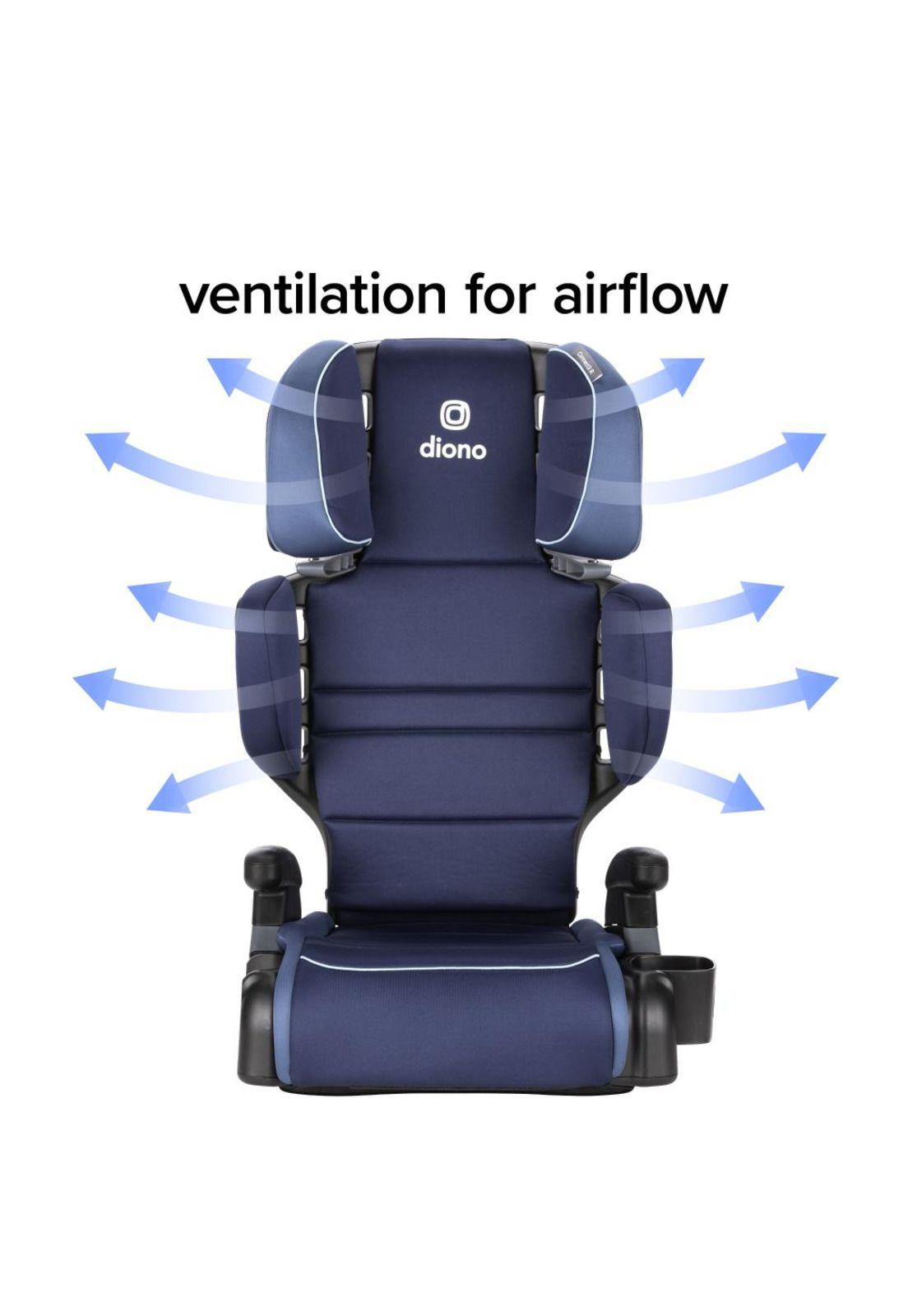 Butaca 2 en 1  Diono Connect3® RXT - Blue Surge-5