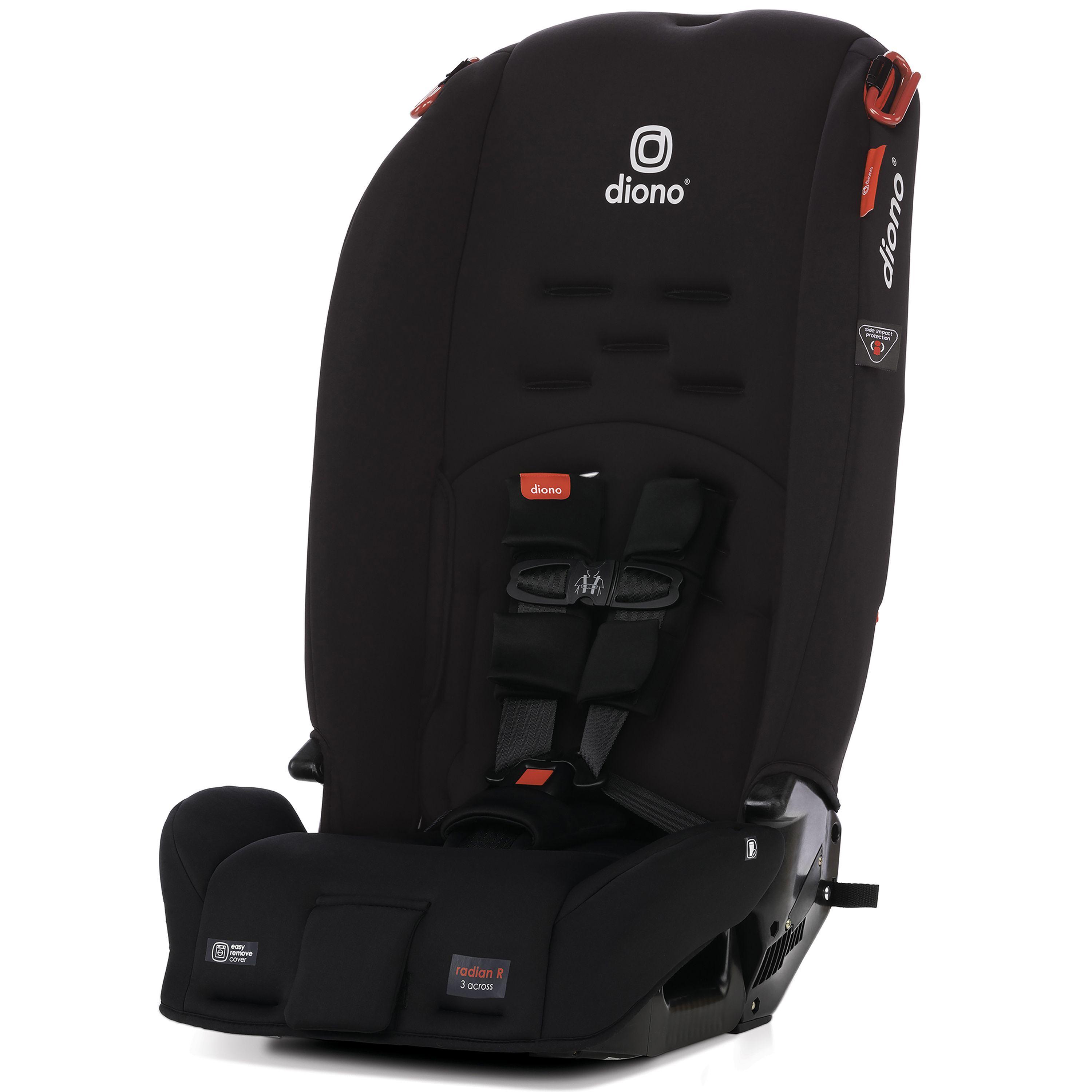 Silla Convertible Diono Radian® 3R NEGRA-0