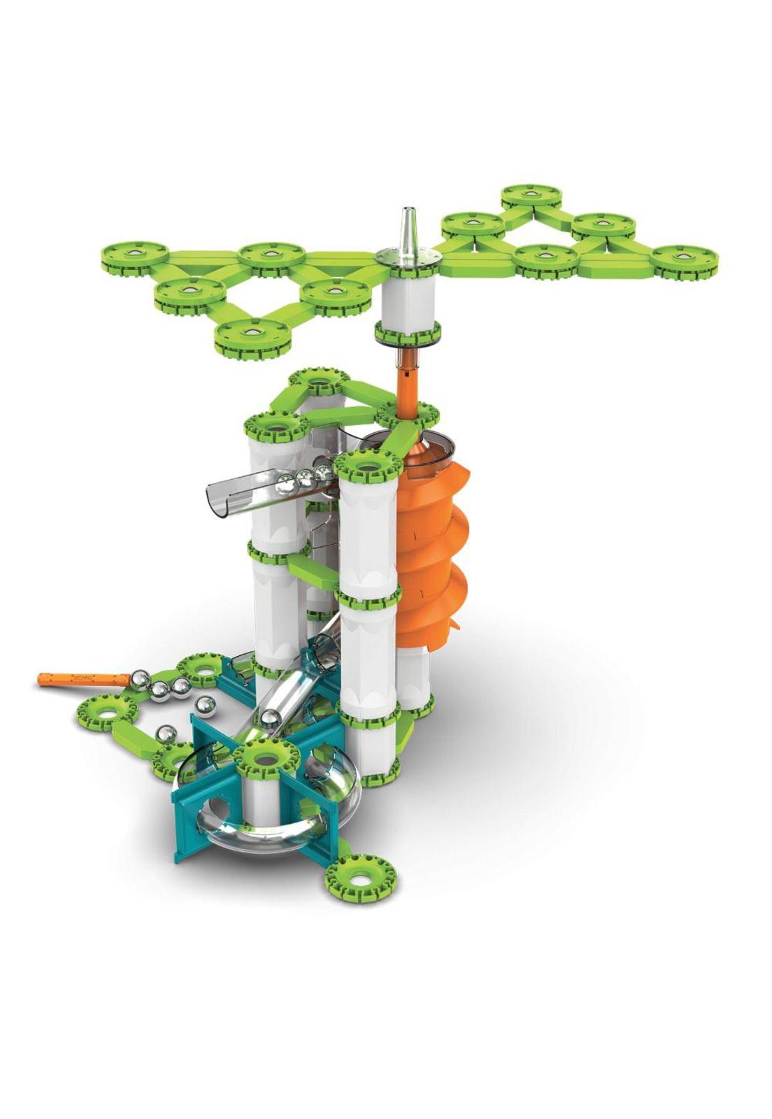 Juego de Creacion Magnético Mechanics Gravity Motor Vertical (183 piezas)-2