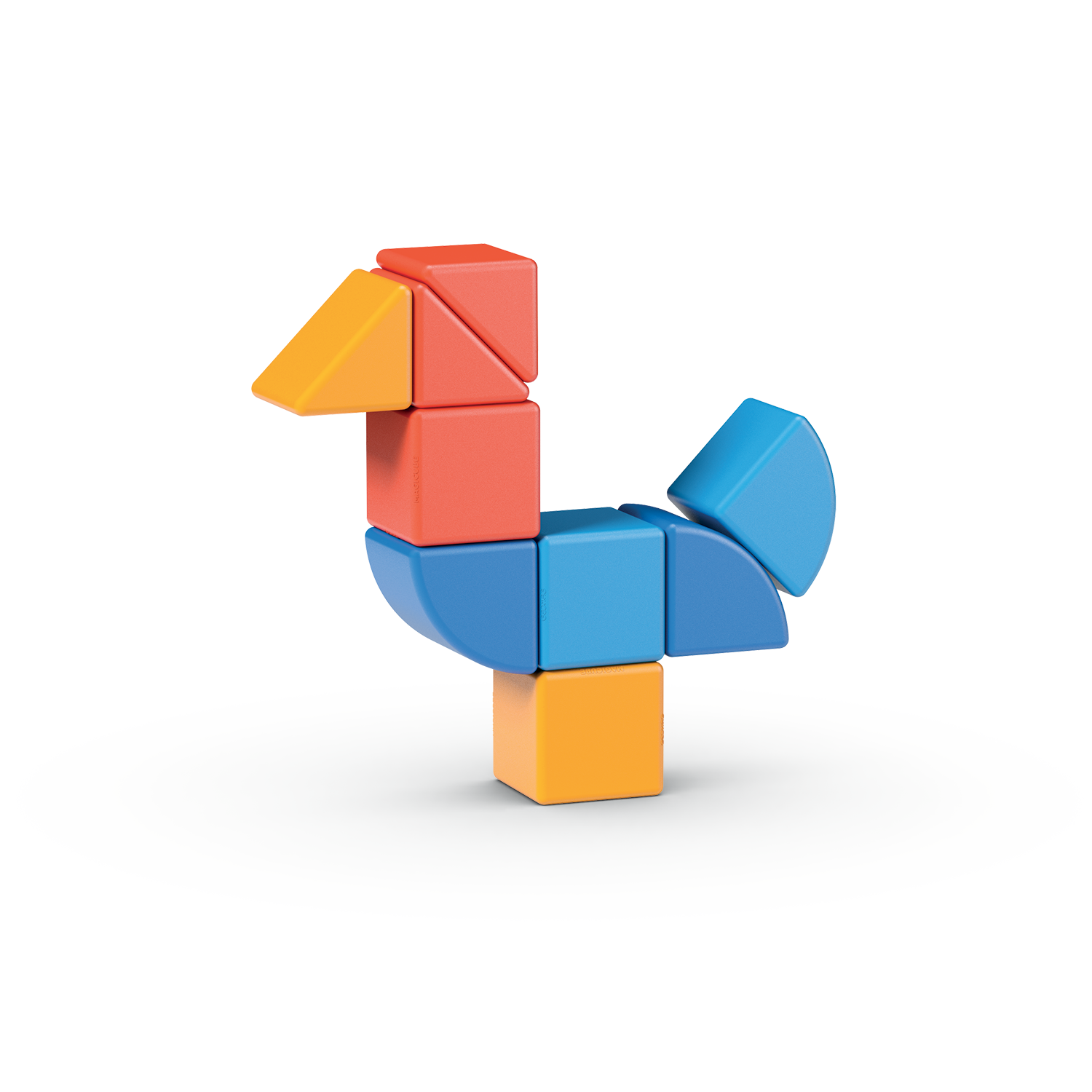 Figuras Magnéticas MAGICUBE Animales 9U-Línea Eco-3
