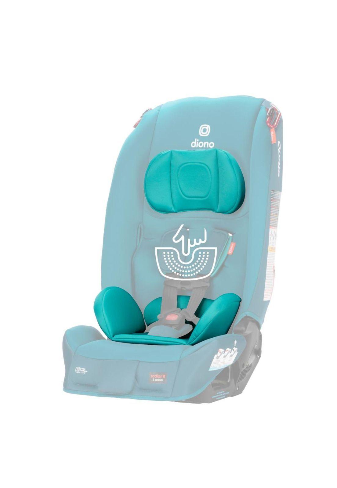 Silla de Auto Convertible Diono Radian® 3R Edición Calipso Razz-1