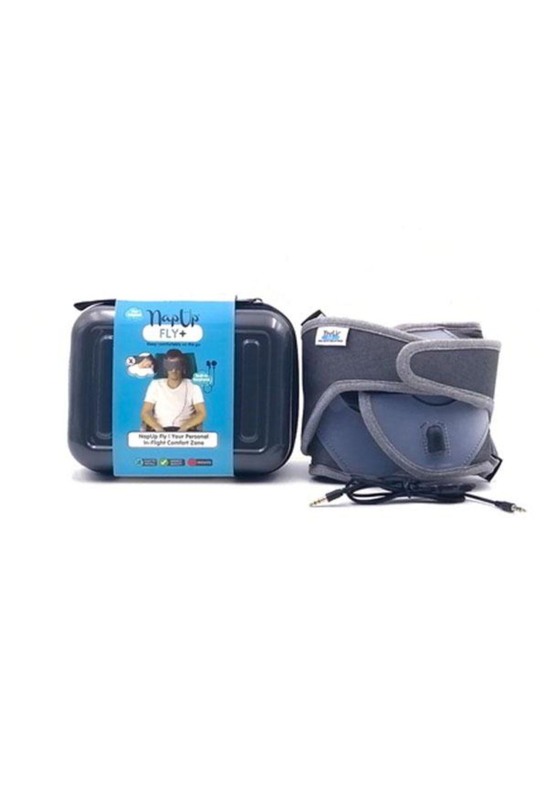 Sujeta Cabeza para Asiento con auriculares NapUp Fly Plus Gris-3