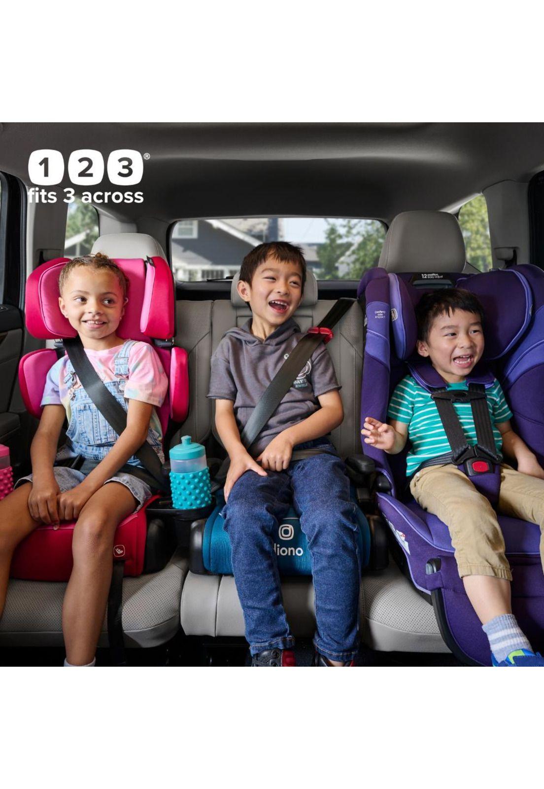 Alzador Diono Connect3® RXT (pack 2 unidades) - Black Storm-4