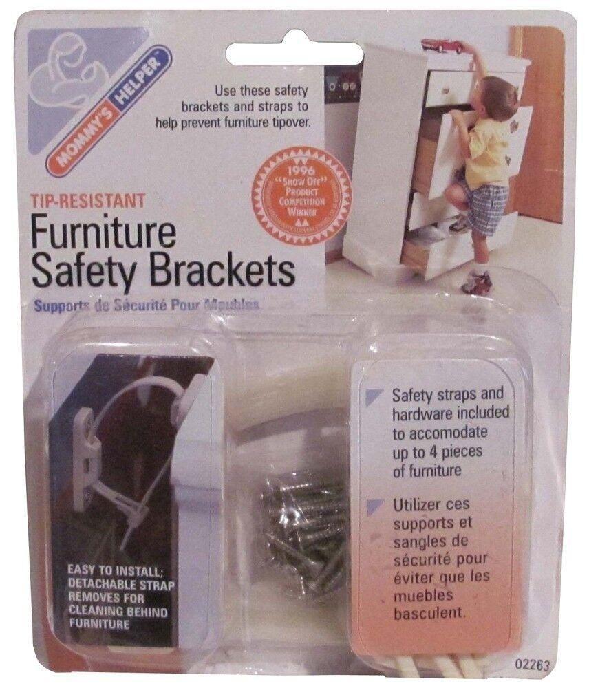 Protector Anti-caida de muebles (8 unidades)-1