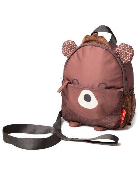 Mochila con Arnés de Seguridad Diono Baby - Oso-0