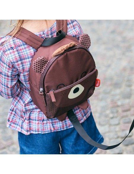 Mochila con Arnés de Seguridad Diono Baby - Oso-1