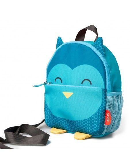 Mochila con Arnés de Seguridad Diono Baby - Buho-0