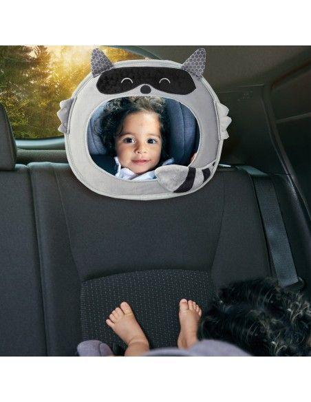 Espejo de Seguridad Diono Baby - Mapache-2