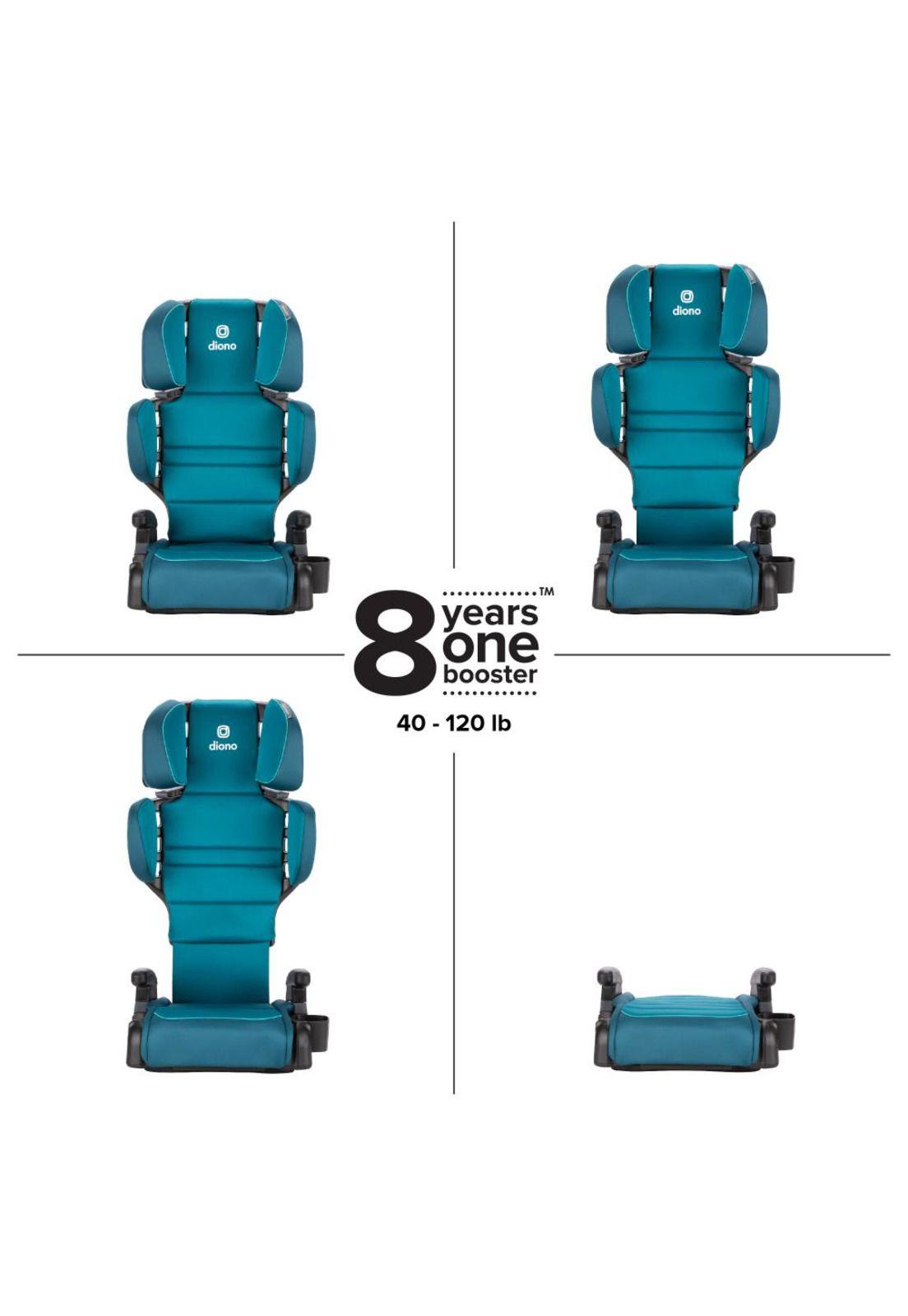 Butaca 2 en 1  Diono Connect3® RXT - Blue Razz Ice-2