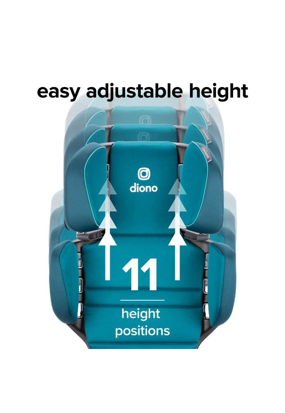 Butaca 2 en 1  Diono Connect3® RXT - Blue Razz Ice-4