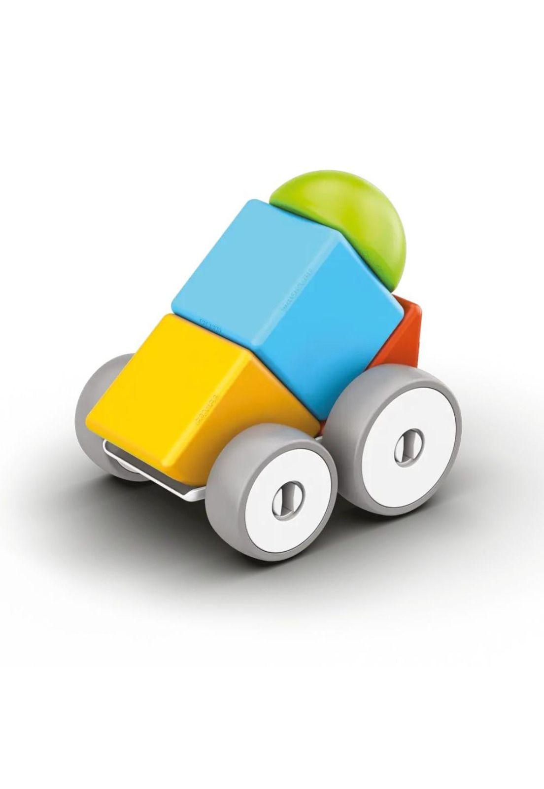 Cubos Magnéticos MAGICUBE Autos (10 piezas)-1