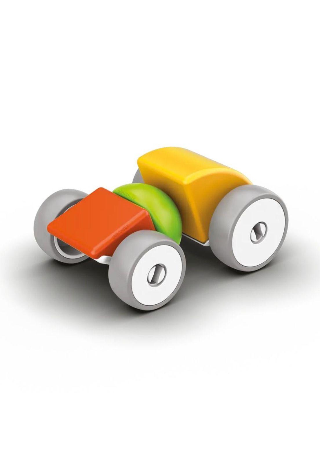 Cubos Magnéticos MAGICUBE Autos (10 piezas)-2