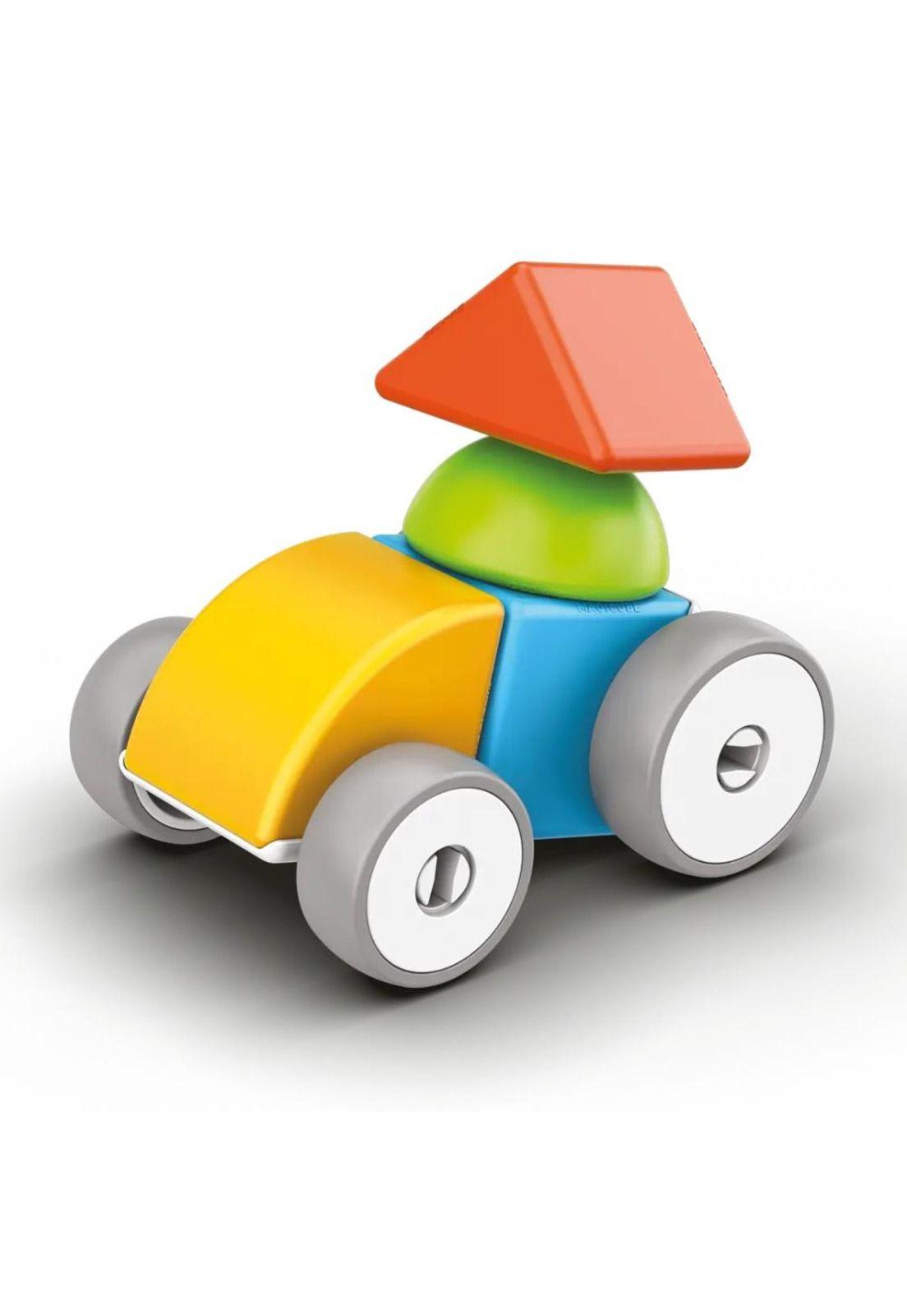 Cubos Magnéticos MAGICUBE Autos (10 piezas)-3