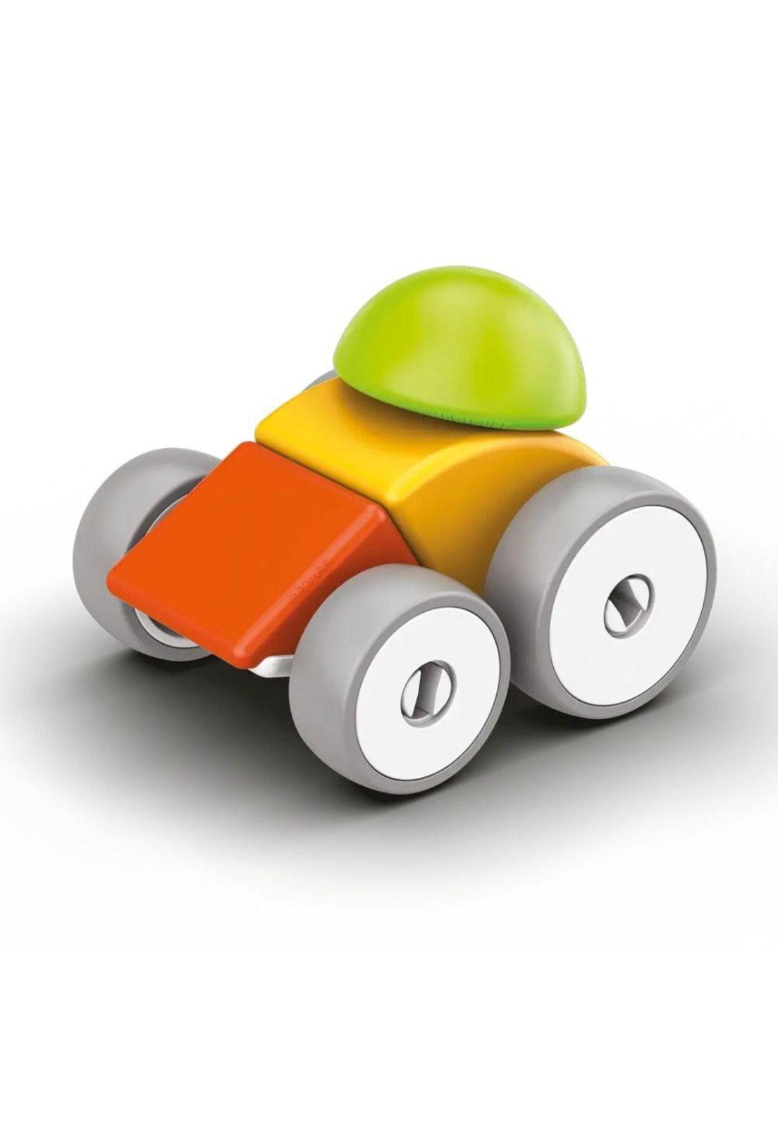 Cubos Magnéticos MAGICUBE Autos (10 piezas)-4
