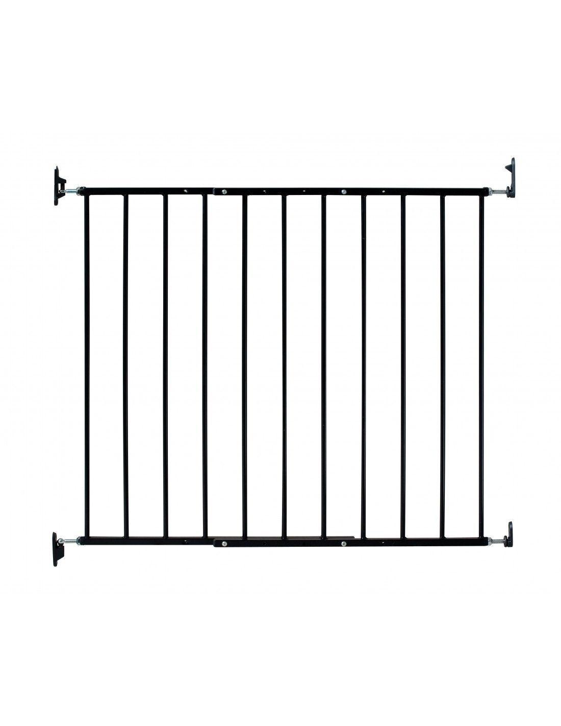 Puerta de Seguridad para Escalera 63cm - 108cm-0