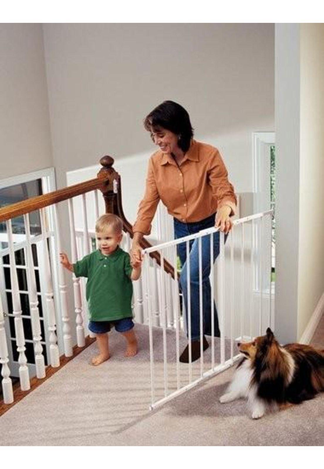 Puerta de Seguridad para Escalera (ancho 63cm - 108cm)-1