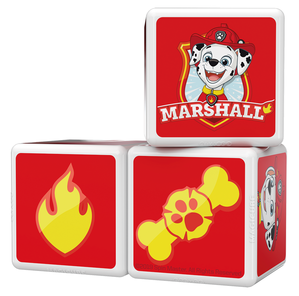 Cubos Magnéticos Paw Patrol-Camión Bomberos-3